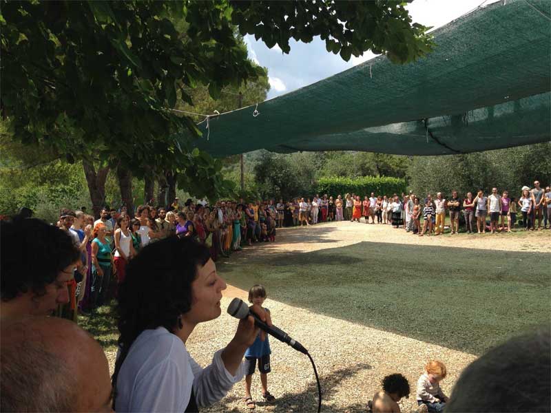 IV campo dei nuovi progetti di Ecovillaggio
