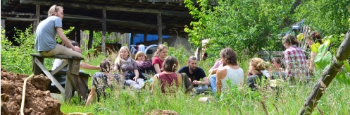 Workshop in Sieben Linden per giovani Finanziato dalla Comunita’Europea
