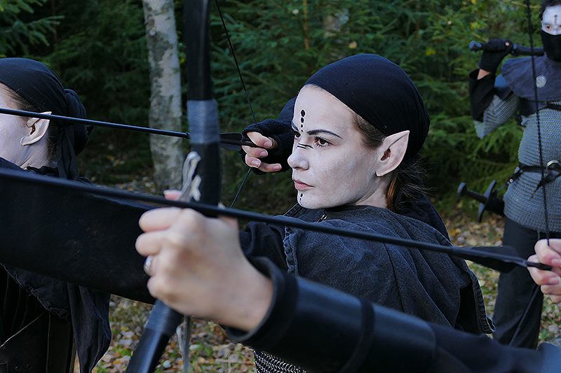 YOUTH EXCHANGE LARP (live acting role playing) – “Fantasy and adventure in Swedish Nature” – 3^ edizione