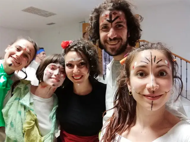 facce dipinte ye spagna