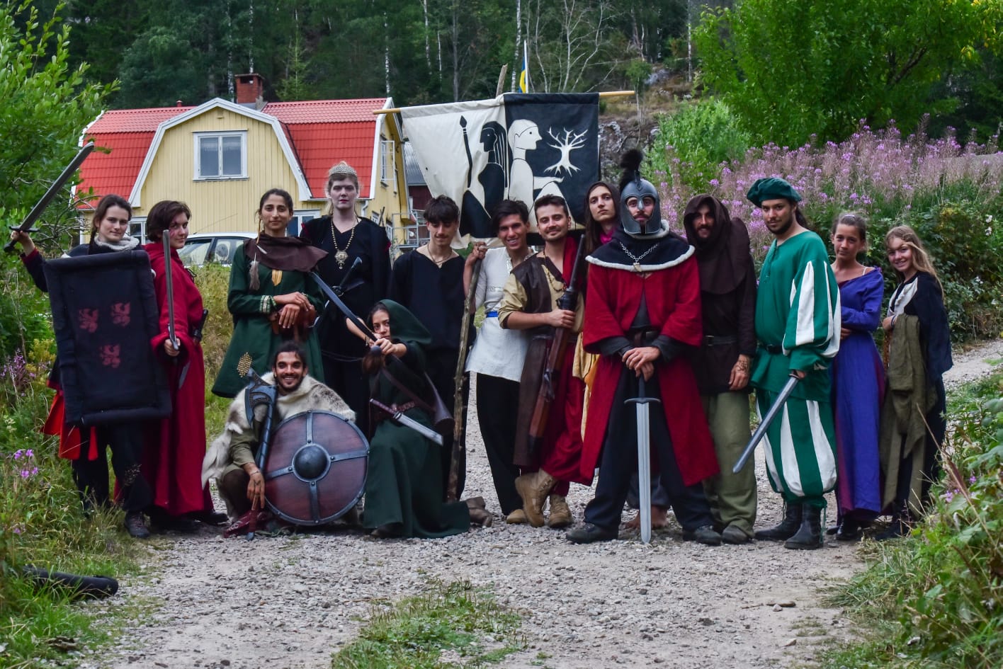 Resoconto dello scambio giovanile LARP 2018 (LIVE ACTING ROLE PLAYING) – “FANTASY AND ADVENTURE IN SWEDISH NATURE”