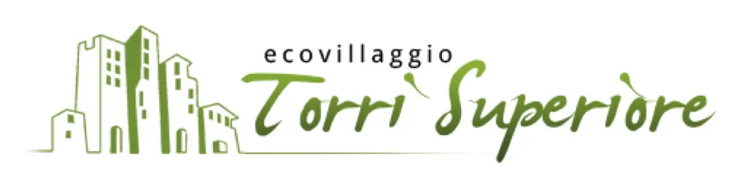 logo ecovillaggio verde