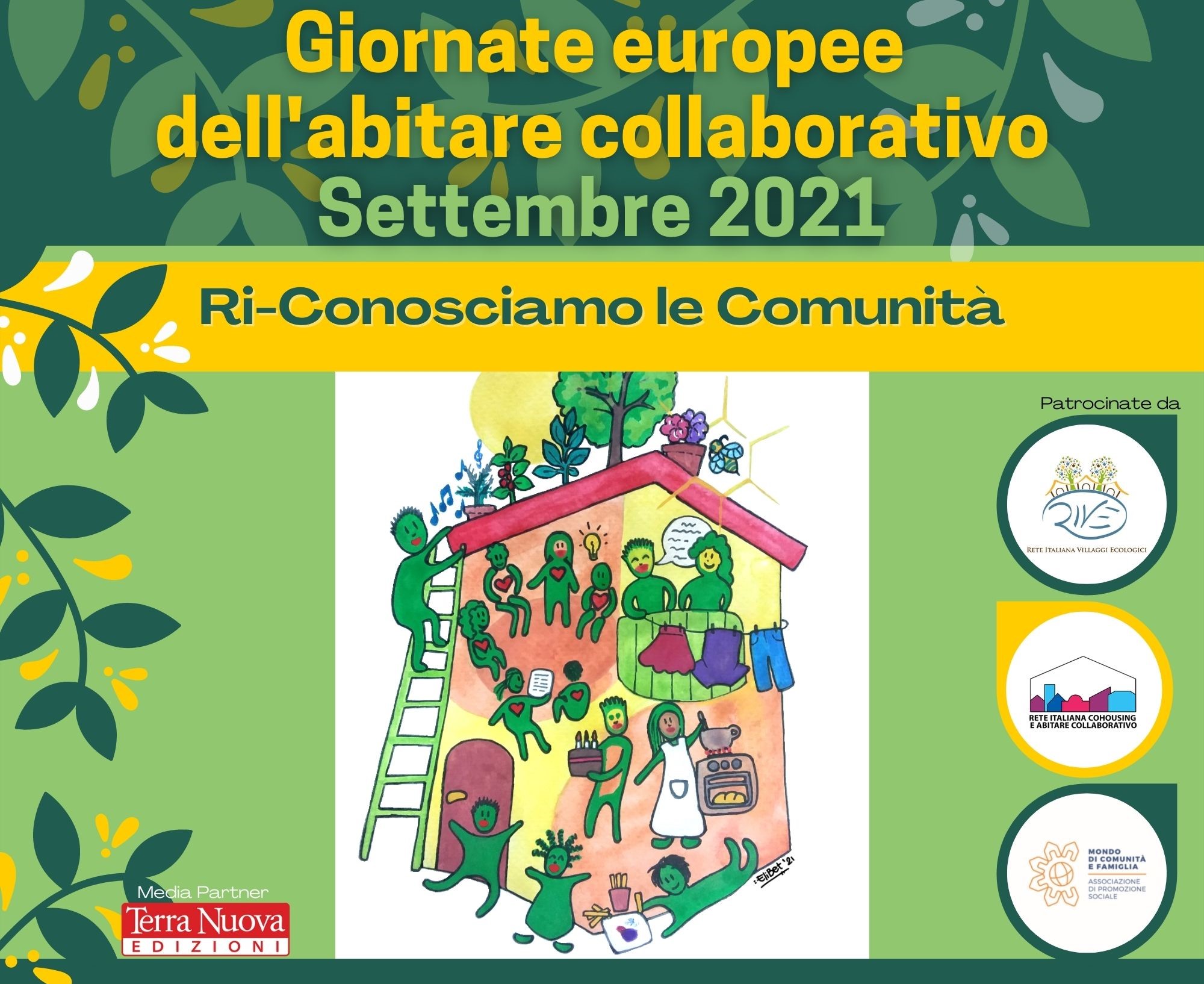 Giornate dell’Abitare collaborativo 2021
