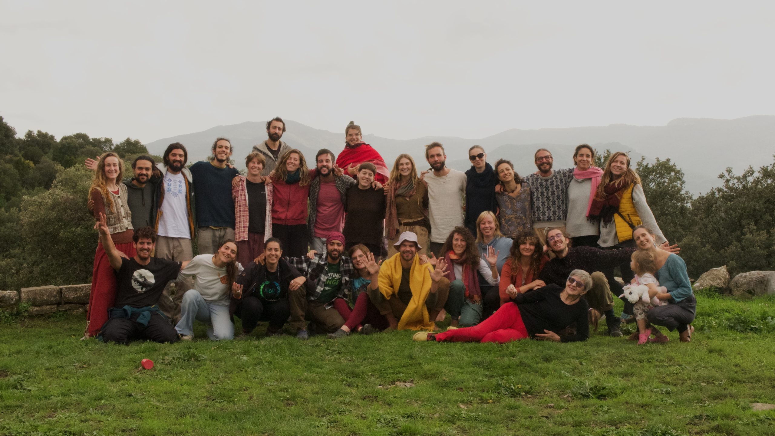 Connessioni con alcuni ecovillaggi europei